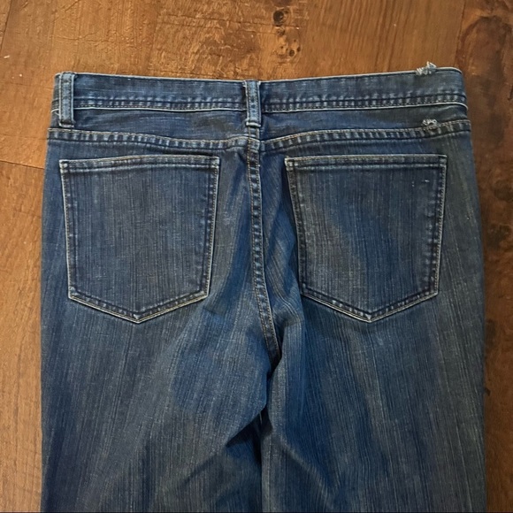 Tory Burch women’s boot cut classic jeans 30 waist pants - Picture 7 of 7